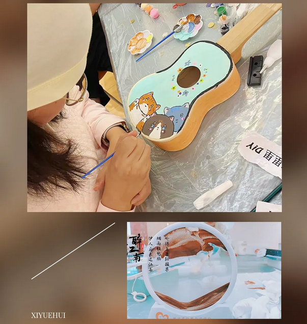 成都月子中心豐富多彩的手工活動，讓坐月子不再枯燥無味